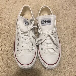 Converse All Star Classic White Sneakers